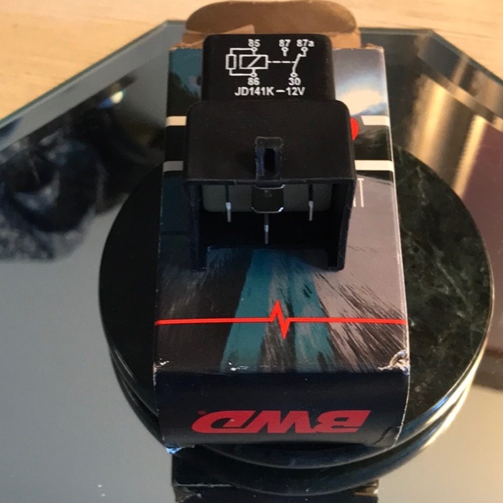 Brand new, never used BWD relay. #R3012.